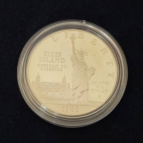 1986 US Mint Proof Liberty 2 Coin Set - Picture 6 of 15
